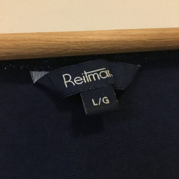 Shimmery Shiny Indigo Blue Mermaidcore Tank Top - Picture 9 of 14